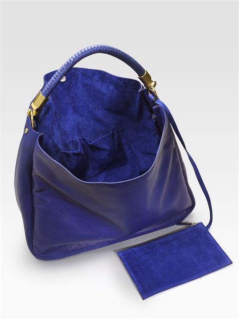 ysl roady bag blue